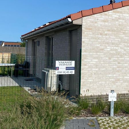 كوكسيجدي Wh95 Gezellig Vakantiehuisje -4P- Met Tuin En Parking المظهر الخارجي الصورة