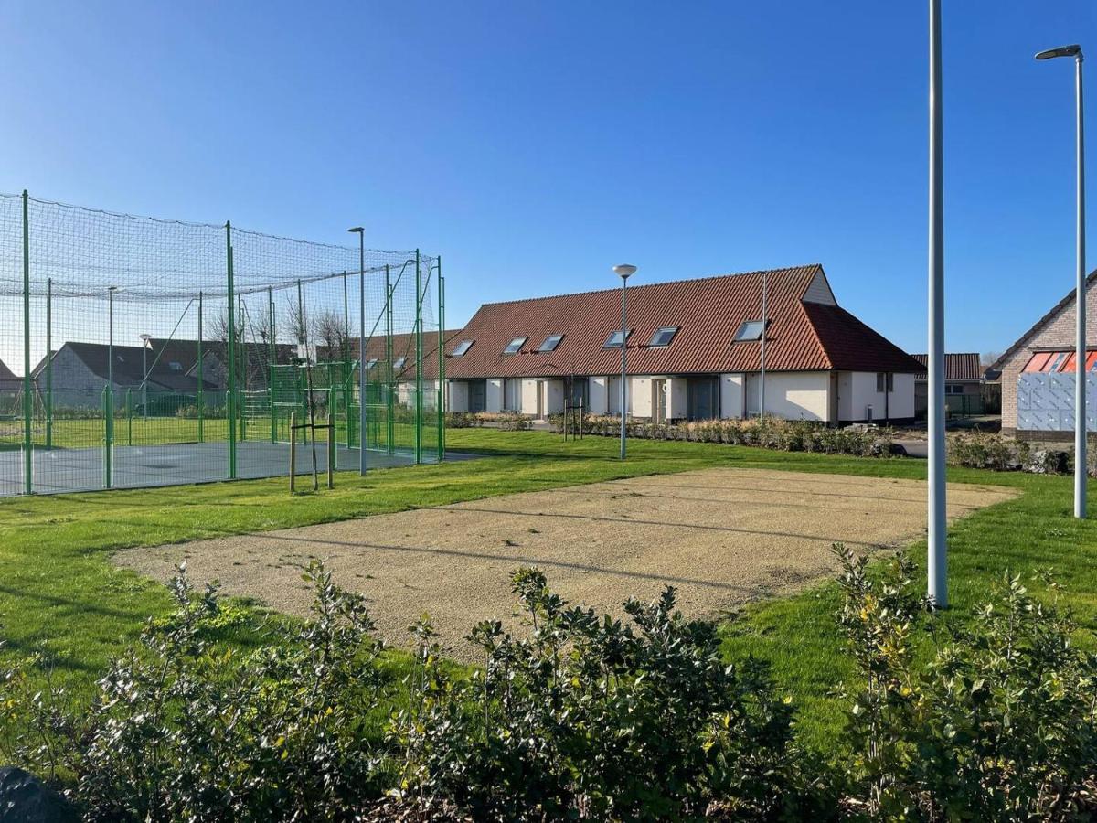 كوكسيجدي Wh95 Gezellig Vakantiehuisje -4P- Met Tuin En Parking المظهر الخارجي الصورة