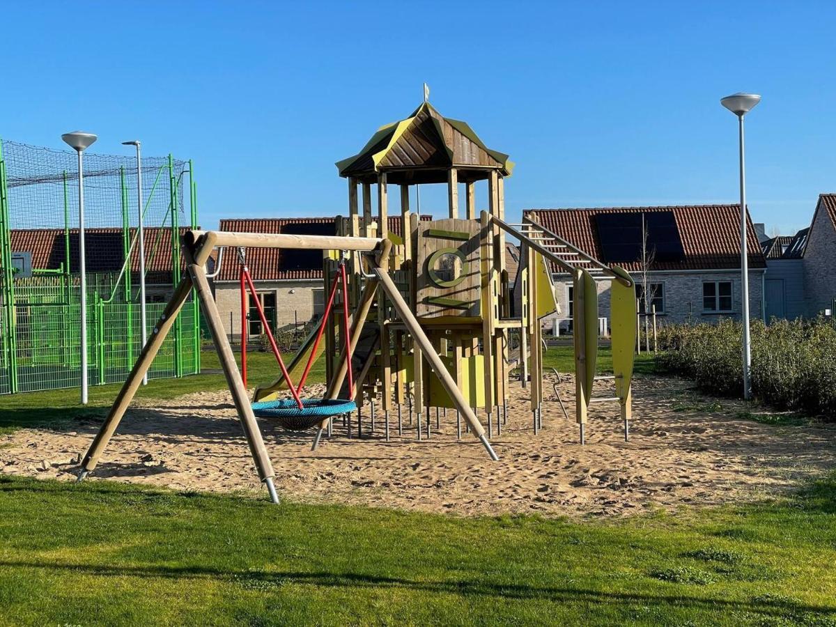 كوكسيجدي Wh95 Gezellig Vakantiehuisje -4P- Met Tuin En Parking المظهر الخارجي الصورة
