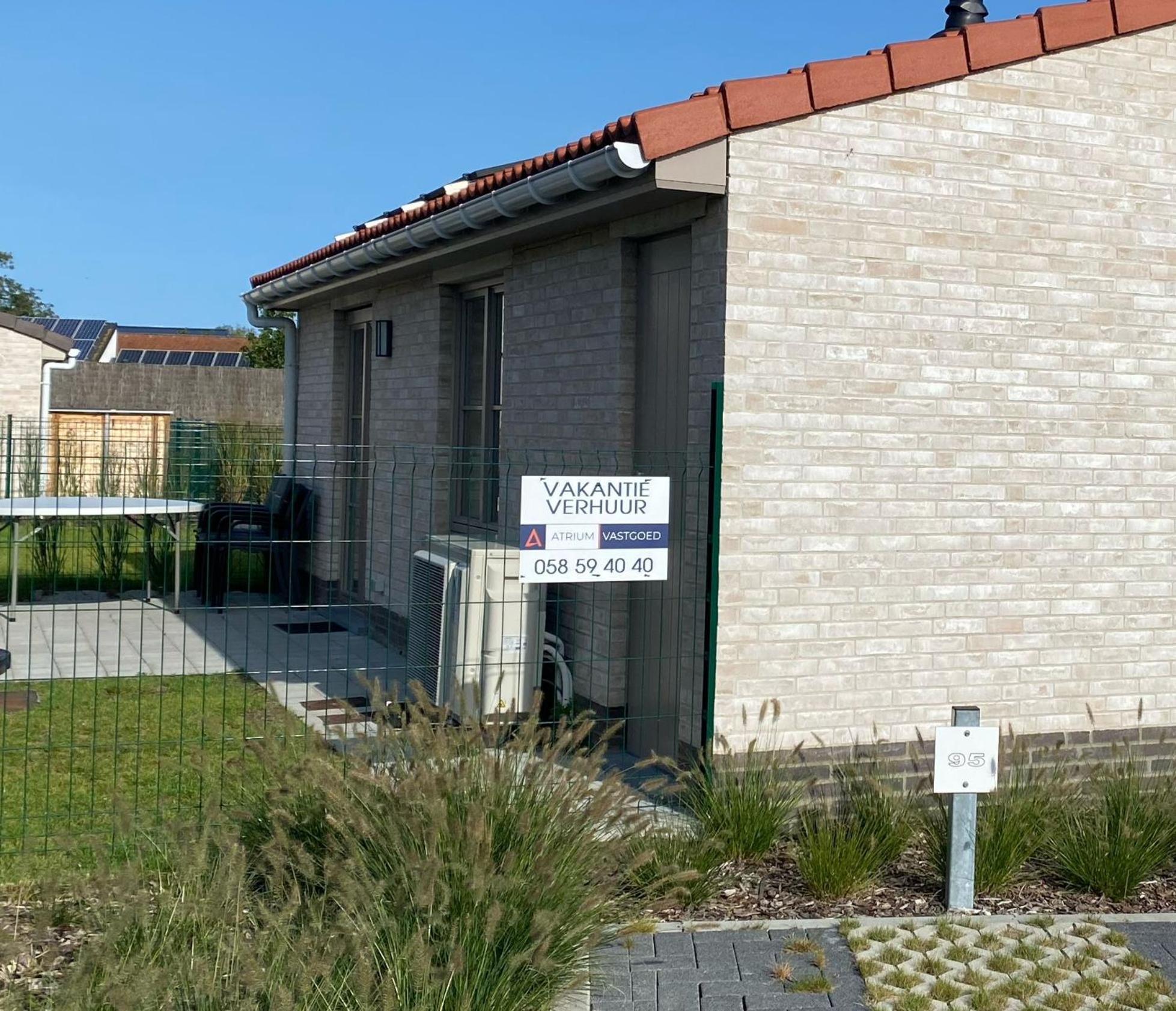 كوكسيجدي Wh95 Gezellig Vakantiehuisje -4P- Met Tuin En Parking المظهر الخارجي الصورة